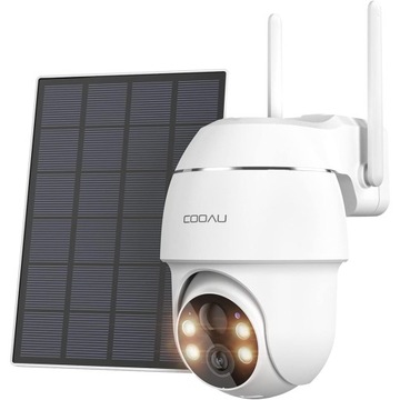 ВРАЩАЮЩАЯСЯ НАРУЖНАЯ СОЛНЕЧНАЯ IP-КАМЕРА WIFI 5MPx