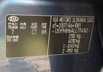 Kia Sportage IV SUV Facelifting 1.6 T-GDI 177KM 2019 Kia Sportage 1.6T 177KM FullLed KeyLess Kamera 360 Bezwypadkowy Dla wymaga, zdjęcie 28