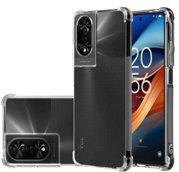 ETUI PANCERNE CLEAR CASE SHOCKPROOF DO TCL 40 NXTPAPER 4G + SZKŁO
