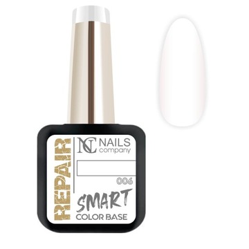 Nails Company Baza Smart Base Color No. 06 mleczno-biała 11 ml