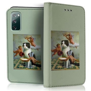 ETUI PREMIUM DO SAMSUNG GALAXY S20 FE WZORY