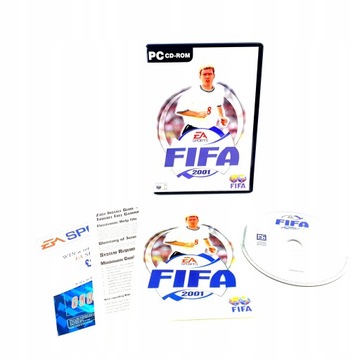 FIFA FOOTBALL 2001 / 01 PC PREMIEROWE WYDANIE