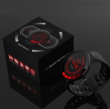 УМНЫЕ ЧАСЫ МУЖСКИЕ ЧАСЫ E3 PULS KCAL STEPS IP68 - ВОДОНЕПРОНИЦАЕМЫЕ С БУДИЛЬНИКОМ