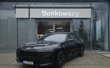 BMW Seria 7 G70 Sedan Plug-In 3.0 50e 489KM 2025 BMW Seria 7 BMW Bonkowscy Salon Polska 489KM Limuzyna 3.0 489KM, zdjęcie 1