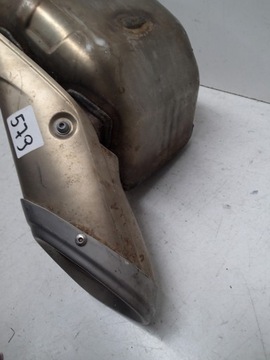 Yamaha MT09 MT-09 Tracer wydech tłumik kolektor