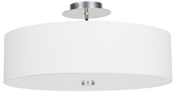 NOWODVORSKI LAMPA SUFITOWA 6391 VIVIANE PLAFON BIAŁY SZKŁO MLECZNE