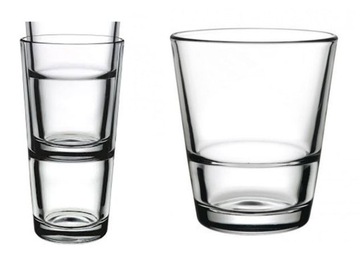 Szklanka niska sztaplowana 190 ml GRANDE PASABAHCE