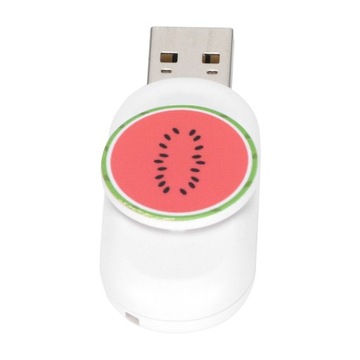 USB-накопитель инновационной формы арбуза, портативный, прочный, влагостойкий