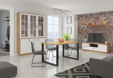 5D3S Комод OKTAWIA *фрезерованные фасады*