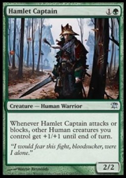 Hamlet Captain