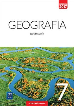 GEOGRAFIA KLASA 7 PODRĘCZNIK - WSiP