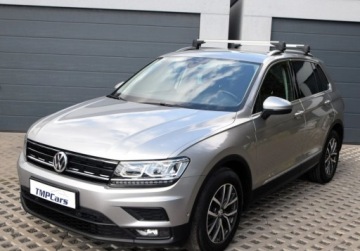 Volkswagen Tiguan II SUV 1.5 TSI EVO 150KM 2018 Volkswagen Tiguan PL Salon _ Automat _ Kamera _ Relingi _ 2 kompl kol 1.5, zdjęcie 9