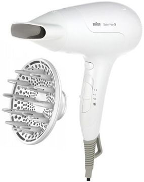 PROFESJONALNA SUSZARKA DO WŁOSÓW BRAUN HD385 2000W