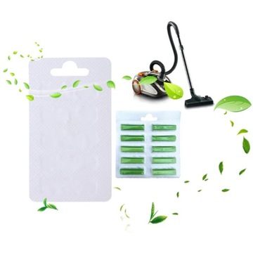 АРОМАТ ДЛЯ ПЫЛЕСОСА АРОМАТИЧЕСКИЙ КАРТРИДЖ 10 ШТ.