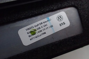 VW GOLF 7 STŘEŠNÍ NOSIČ STŘEŠNÍ 5G9860025C 5G9860026C