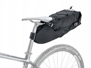 Topeak Loader Backloader Черная велосипедная седельная сумка 15 л