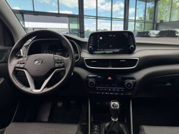 Hyundai Tucson III SUV Facelifting 1.6 GDi 132KM 2020 Hyundai Tucson Comfort Kamera cofania Nawigacja Podgrzewane fotele Car, zdjęcie 6