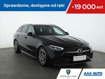 Mercedes Klasa C W206 Kombi 1.5 200 204KM 2022 Mercedes C C 200, Salon Polska, 1. Właściciel