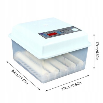 Incubation do użytku domowego Inkubator jaj 24 miejsca