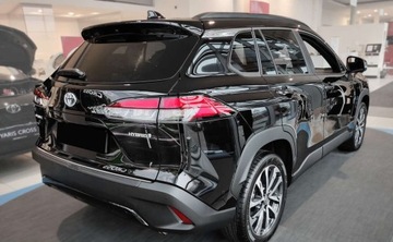 Nakładka na zderzak TOYOTA COROLLA CROSS 2022+