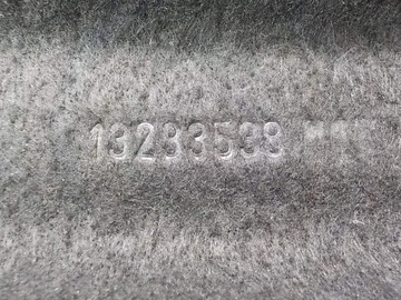 OPEL CORSA D E 3D POLIČKA KUFRU