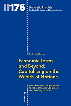 Economic Terms and Beyond: Capitalising on the
