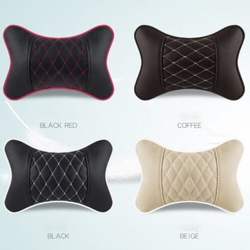 Подушка под шею автомобиля 2 шт.