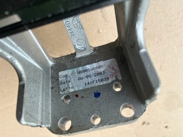 LOKETNÍ OPĚRKA TUNEL CENTRÁLNÍ FIAT STILO 2001-2007 KŮŽE