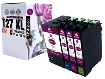 4x Tusz EPSON WORKFORCE WF7210DTW WF7710DWF WF7715