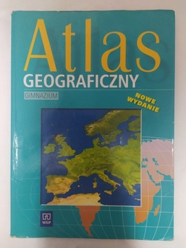 Atlas geograficzny gimnazjum WSIP