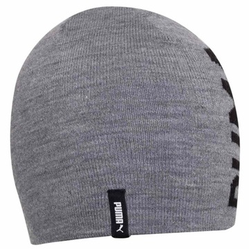 PUMA CZAPKA ZIMOWA ESS CLASSIC CUFFLESS BEANIE SZARA