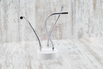 30cm Elastyczna rurka M10x1 peszel do kinkietu Giętka rurka do lampy loft