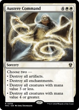 MTG Austere Command (R)