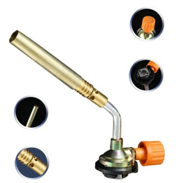 ПРОФЕССИОНАЛЬНАЯ ЛАТУННАЯ ГАЗОВАЯ ГОРЕЛКА ДЛЯ ГАЗА + НАБОР 2 КАРТРИДЖА ALPEN