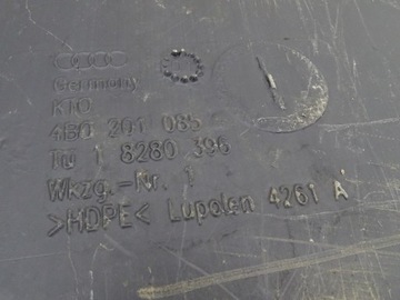 AUDI A6 C5 2.5 TDI 97-04 NÁDRŽ PALIVA DIESEL QUATRO 4B0201085