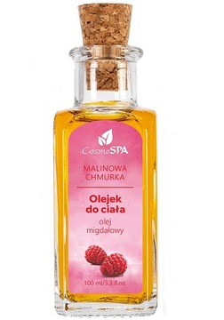 NATURALNY OLEJEK DO MASAŻU I PIELĘGNACJI CIAŁA MALINOWA CHMURKA 100 ML