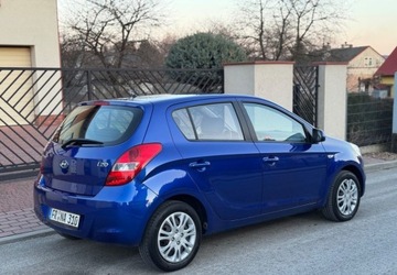 Hyundai i20 I Hatchback 5d 1.2 DOHC 78KM 2009 Hyundai i20 Hyundai i20 1.2 Comfort, zdjęcie 8