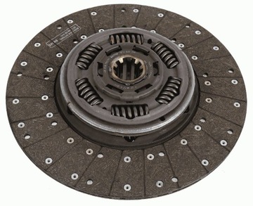 SACHS TARCZA SPRZĘGŁA MAN TGX I 09.14-09.21