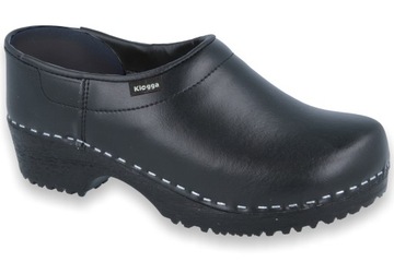 Solidne CHODAKI DREWNIAKI spody guma drewno r. 41