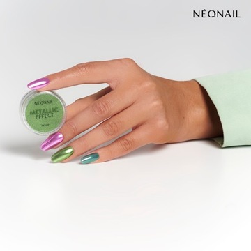 Пудра для ногтей NEONAIL METALLIC EFFECT 09