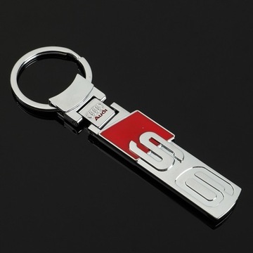 BRELOK BRELOCZEK DO KLUCZY AUDI Sline S3 S4 S5 S6