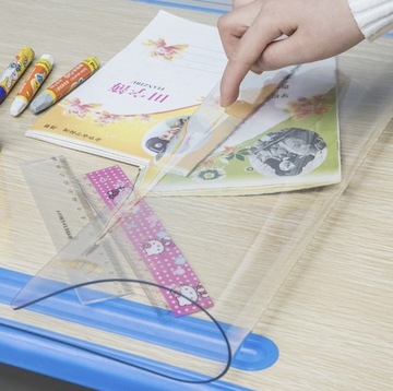 Mata Ochronna na Blat Stół Podkładka Biurko Duża Osłona Przezroczysta XXL