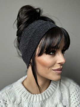 ПОВЯЗКА НА УШИ ЖЕНСКАЯ, ТЕПЛАЯ, СПОРТИВНАЯ, КОМФОРТНАЯ, ЖЕНСКАЯ, ЦВЕТНАЯ