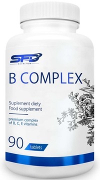 SFD VITAMIN B-COMPLEX 90TAB WITAMINA B6 B12
