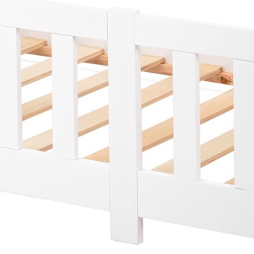 Кровать детская HOME 80X160 WHITE STEL 200x90см