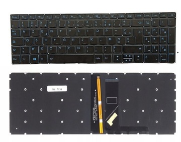 Klawiatura do Lenovo IdeaPad L340-15 L340-17 L340-17API L340-17IWL GAMING
