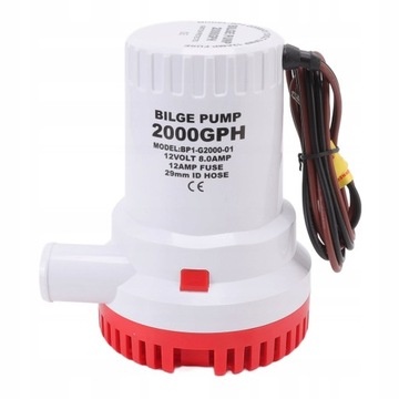 Трюмный насос SEAFLO 12V 2000GPH