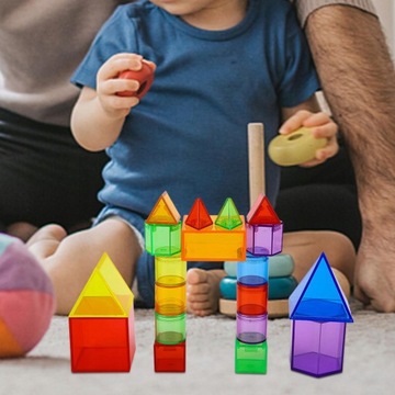 12 геометрических тел, математическая сортировка