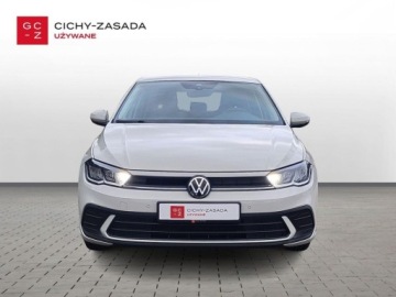 Volkswagen Polo VI Hatchback 5d Facelifting 1.0 MPI 80KM 2022 Volkswagen Polo serwis ASO 1.0MPI 81KM pakiety AppConnect PDC LED VirtualC, zdjęcie 7