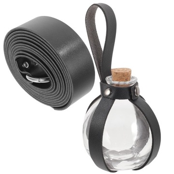 BUTELKI Z KORKA HALLOWEEN